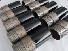 متصلة بـ Bit AQ BQ NQ HQ PQ Reamer نوع الماس Reaming Shell