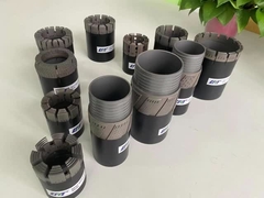 الماس Reamer Bq Pq القلب الحفر الأحجام حفر القشرة Hq Nq حفر أداة صياغة حفر منجم الفحم