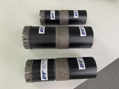 NQ HQ الماسة المكشوفة القشرة المكشوفة الخلفية للحفر