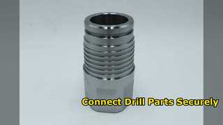 موصلات محول الغواصات لقضيب الحفر