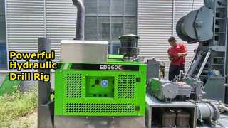 جهاز الحفر الهيدروليكي BEST-ED960C للجيولوجيا