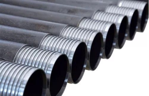 1.5m أنابيب الحفر 3m عصا حفر الفحم غلاف أنبوب الأسلاك عصا معدات الحفر الجيولوجية