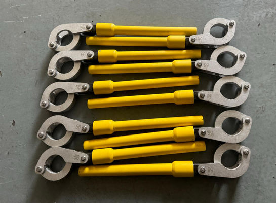 مفتاح ربط ماسي لإكسسوارات الحفر الأساسي بوزن صافي 3.5 وقطر 71-75