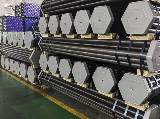 Bq Nq Hq Pq سلكية غلاف أنابيب حفر قضبان للاستكشاف الجيولوجي