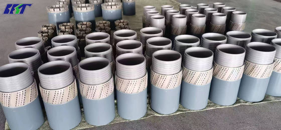 NQ HQ PQ الماسة Reamer Reaming Shell سلك استخدام أدوات الحفر