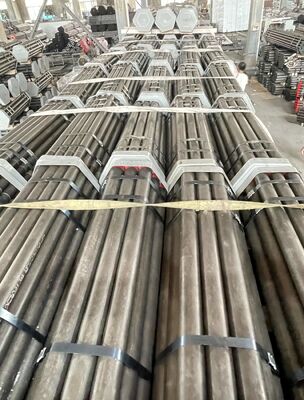 High-strength Alloy Steel Wireline Drill Rods with Heat Treatment for Omnidirectional Drilling