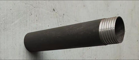 قضيب حفر سلكي من الصلب الكربوني ذاتي التنظيف API 5DP معتمد من ISO لقطاع النفط والغاز والتعدين
