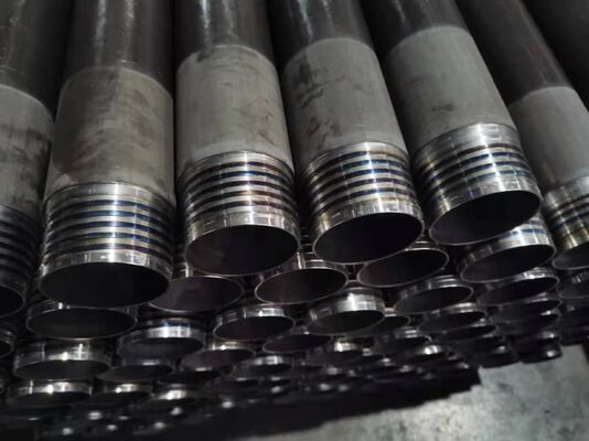 قضيب حفر سلكي من الصلب الكربوني ذاتي التنظيف معتمد من API 5DP ISO لقطاع النفط والغاز والتعدين
