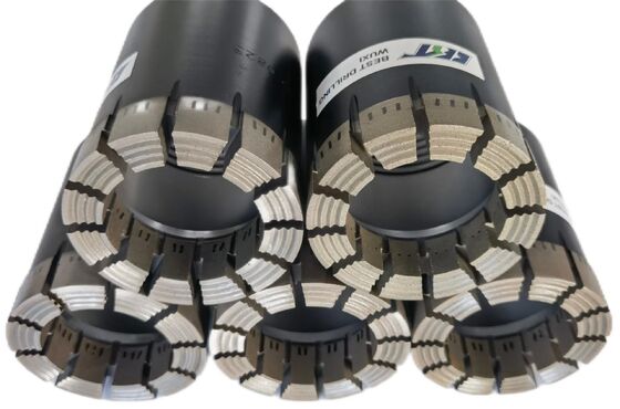 محرك حفر القلب الماسية للأسطح الأرضية والحفر تحت الأرض