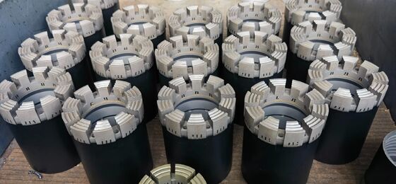 Hq3 Frontal Discharge Bit for Wireline Core Barrel Drilling