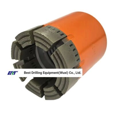 Bq Nq Hq Pq Impregnated Diamond Core Drill Bit for Wireline Coring