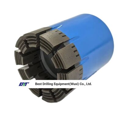 Nq Hq Pq Bq Diamond Core Drill Bit for Rock Sampling Drilling