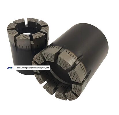 Diamond Core Drill Bits and Core Barrels for Drilling with Different Waterways