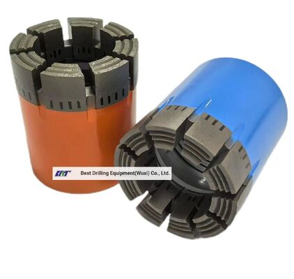 Manufacturer of Diamond Core Drill Bits for Core Sampling and Drilling