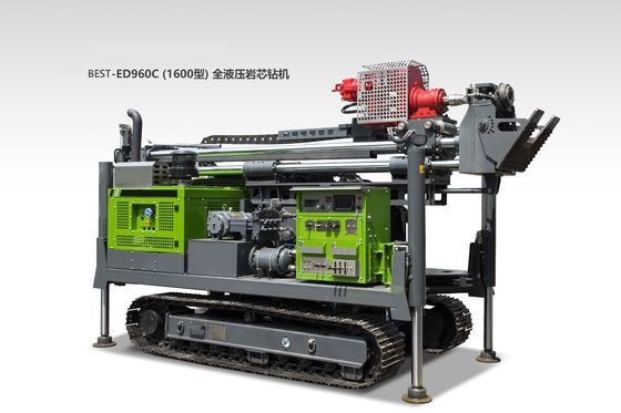 BEST-ED960C حفر أساسي كامل الهيدروليكي للحفر الجيولوجي
