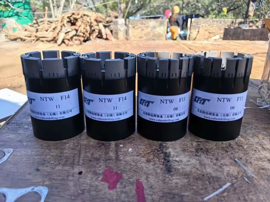 مقاومة التآكل للقلب الماسية المغطاة بالأسطوانة