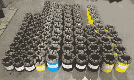 BQ NQ NQ3 HQ قطعة قلبية من الماس مزروعة للاستطلاع الجيولوجي